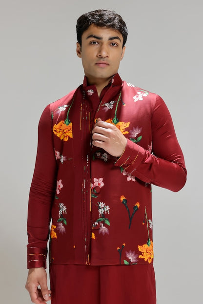 Scarlett kurta set with jacket
