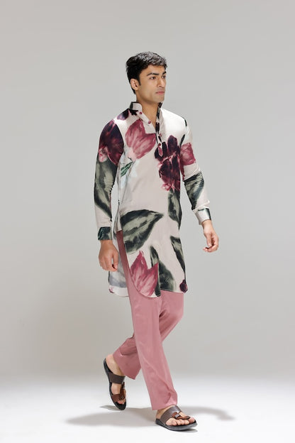 Ivy Gardenia kurta set