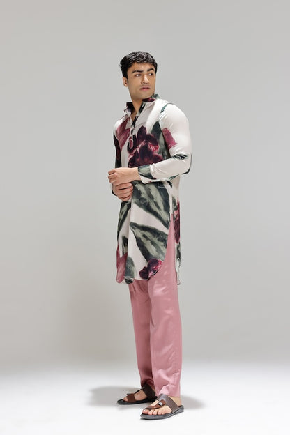 Ivy Gardenia kurta set