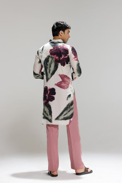 Ivy Gardenia kurta set
