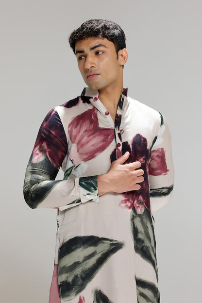 Ivy Gardenia kurta set