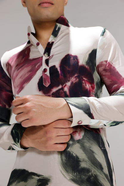 Ivy Gardenia kurta set
