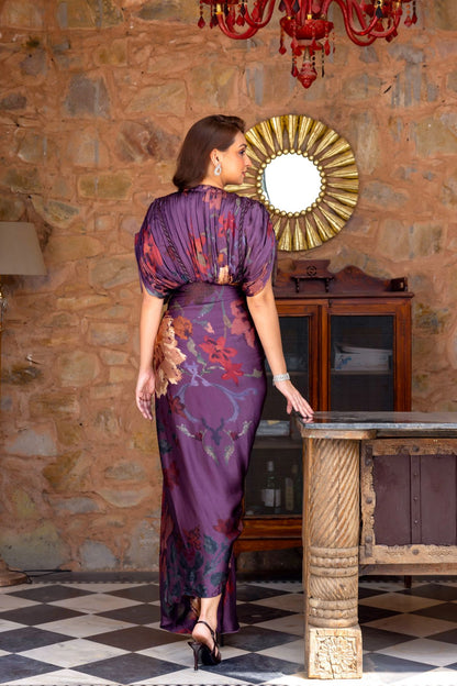 Meher embellished kaftan gown