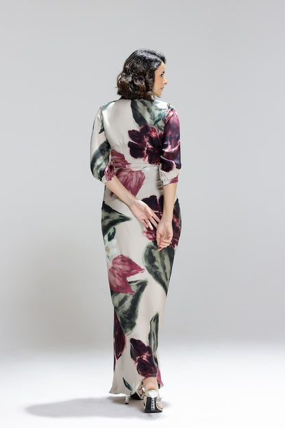 Ivy Gardenia Shirt with skirt