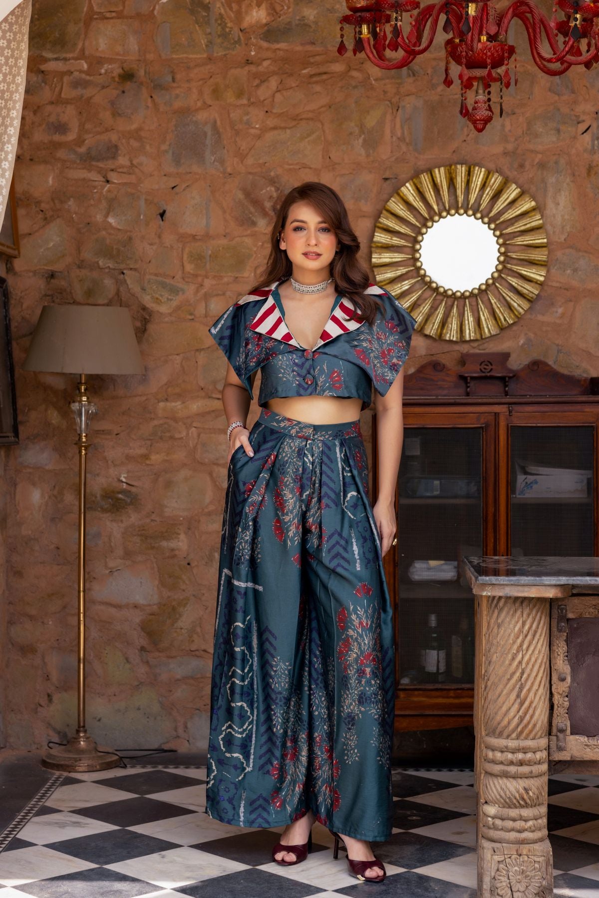 Rangrez Co-ord set