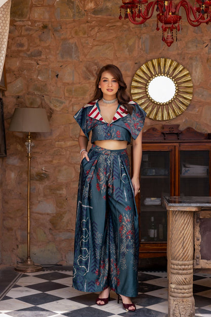 Rangrez Co-ord set