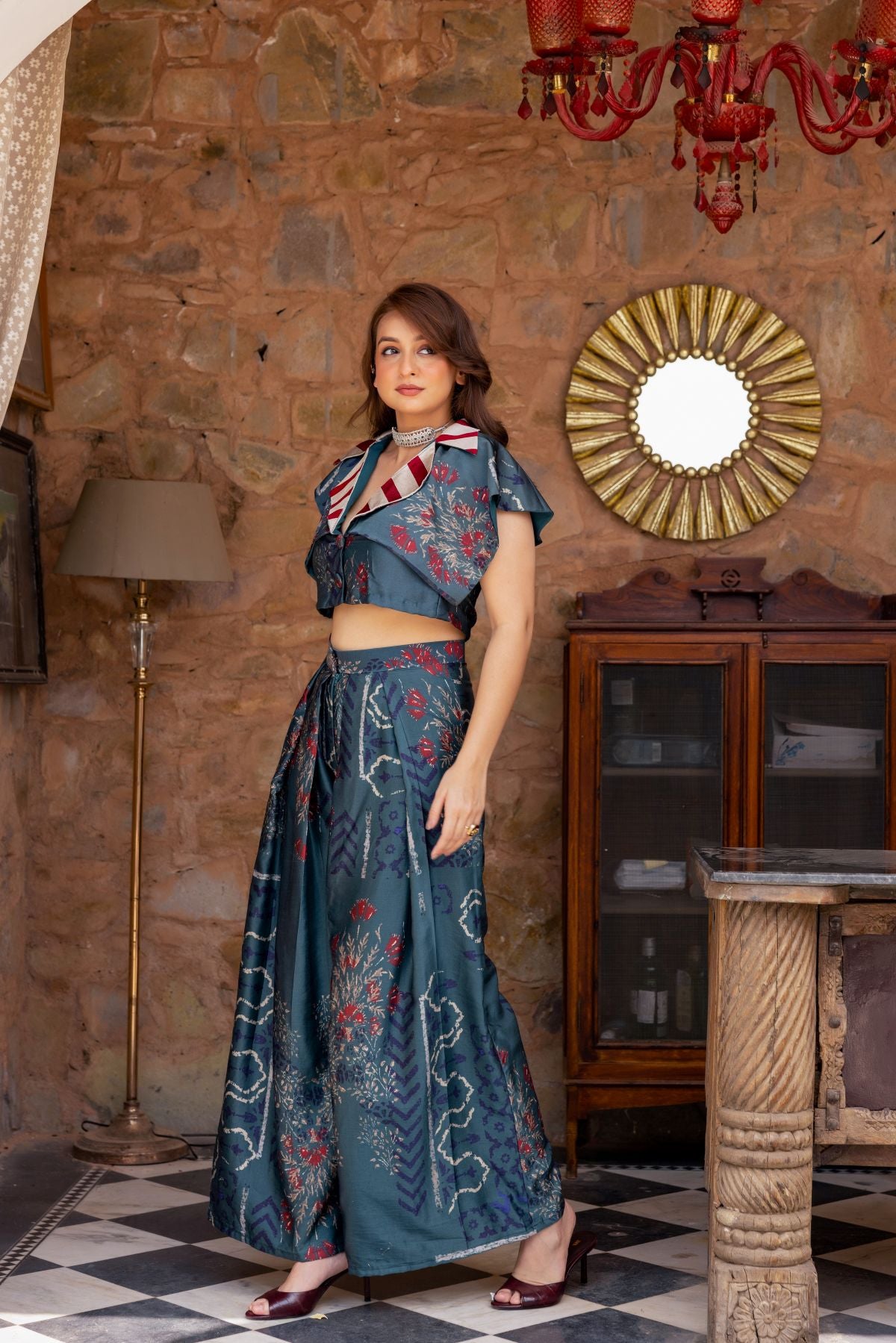 Rangrez Co-ord set