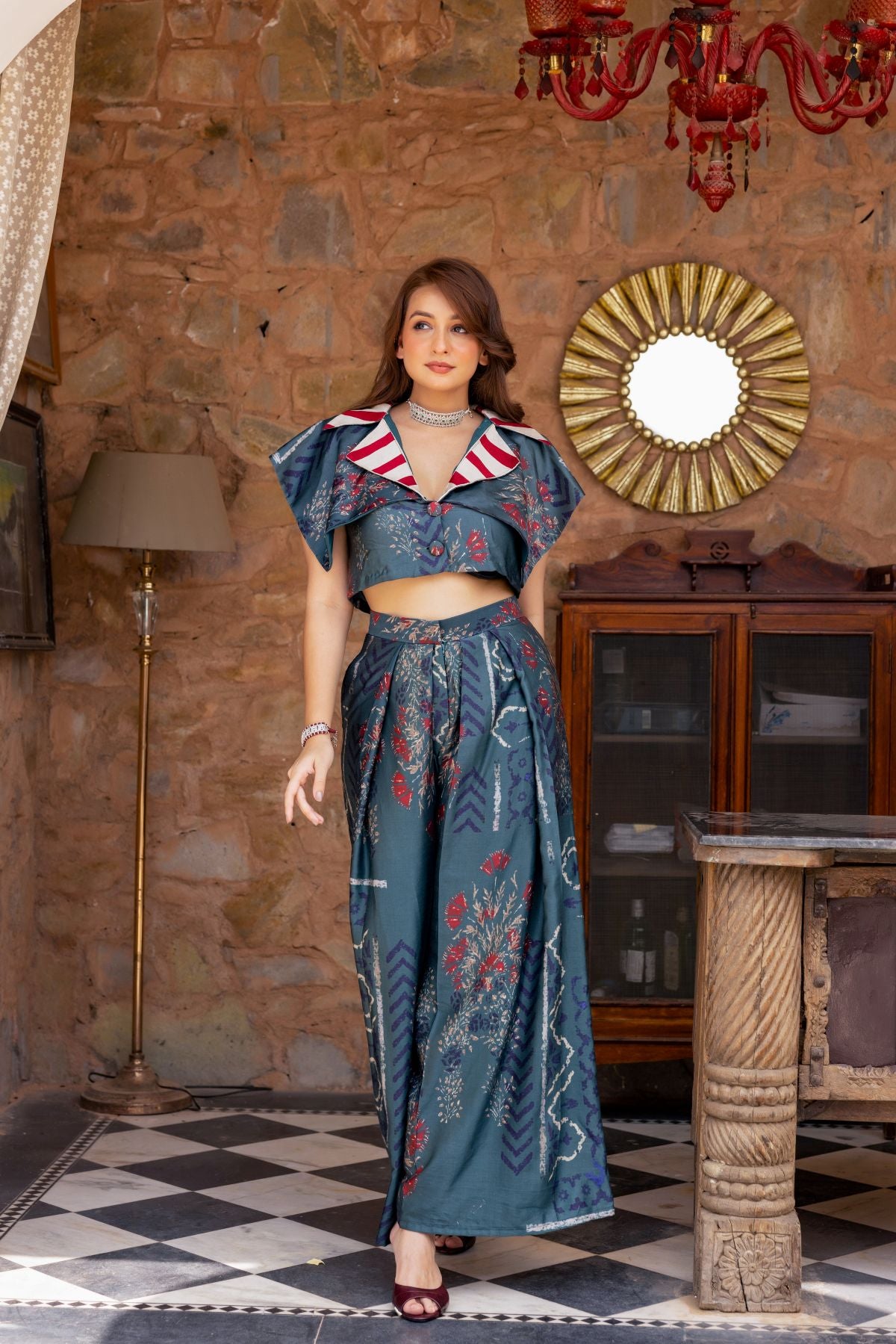 Rangrez Co-ord set