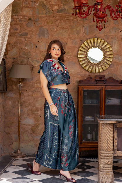 Rangrez Co-ord set