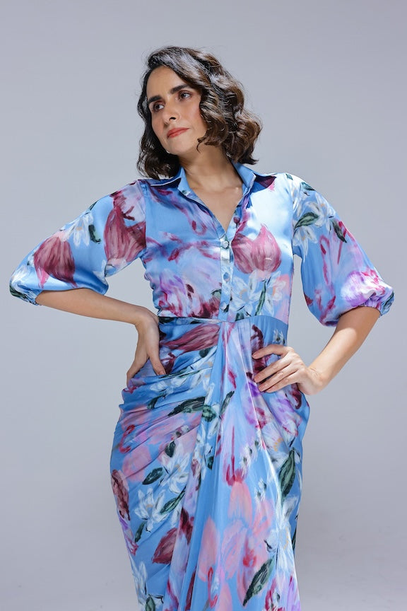 Lyla shirt gown
