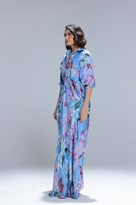 Lyla shirt gown