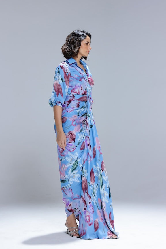 Lyla shirt gown