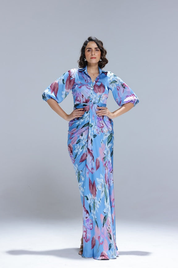 Lyla shirt gown