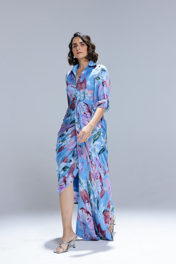 Lyla shirt gown