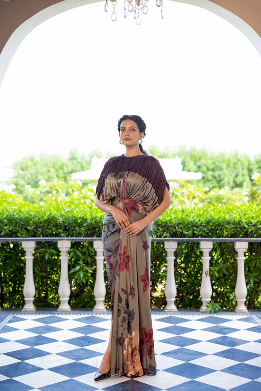Bagicha kaftan gown