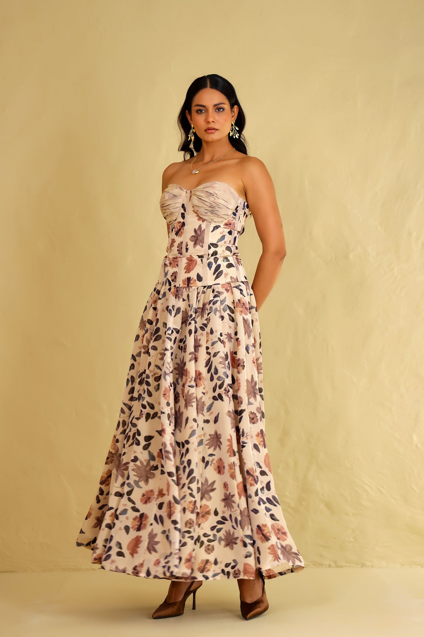 Cush corset with skirt