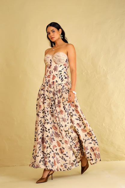 Cush corset with skirt