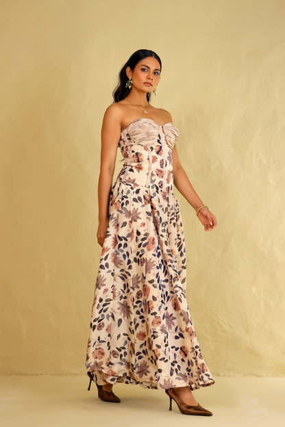 Cush corset with skirt