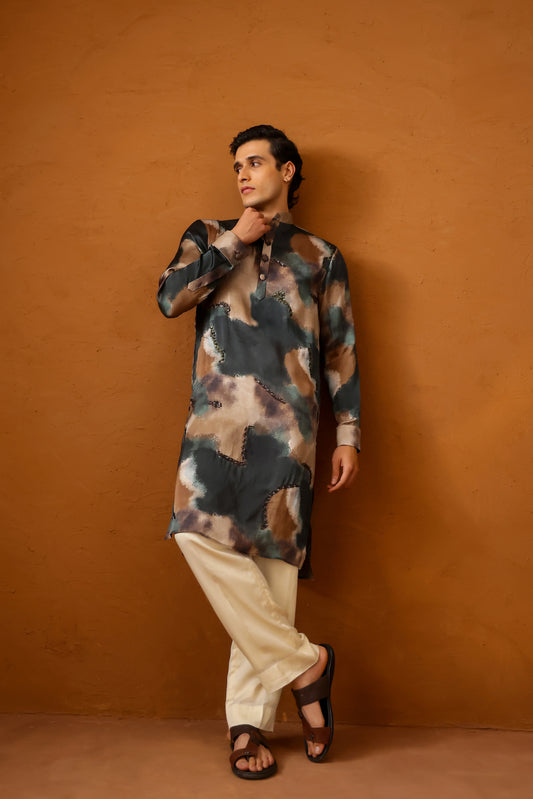Patina mens Kurta set