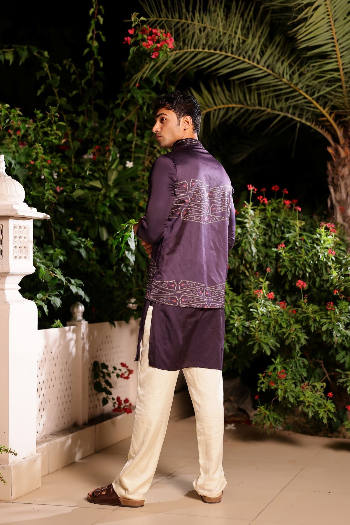 Reet kurta set paired with a jacket
