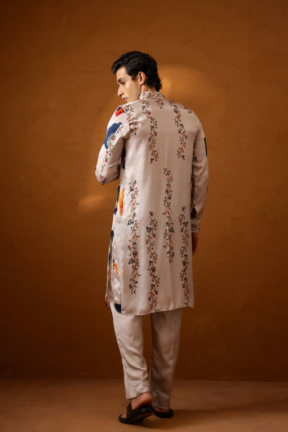 Sepia Kurta set