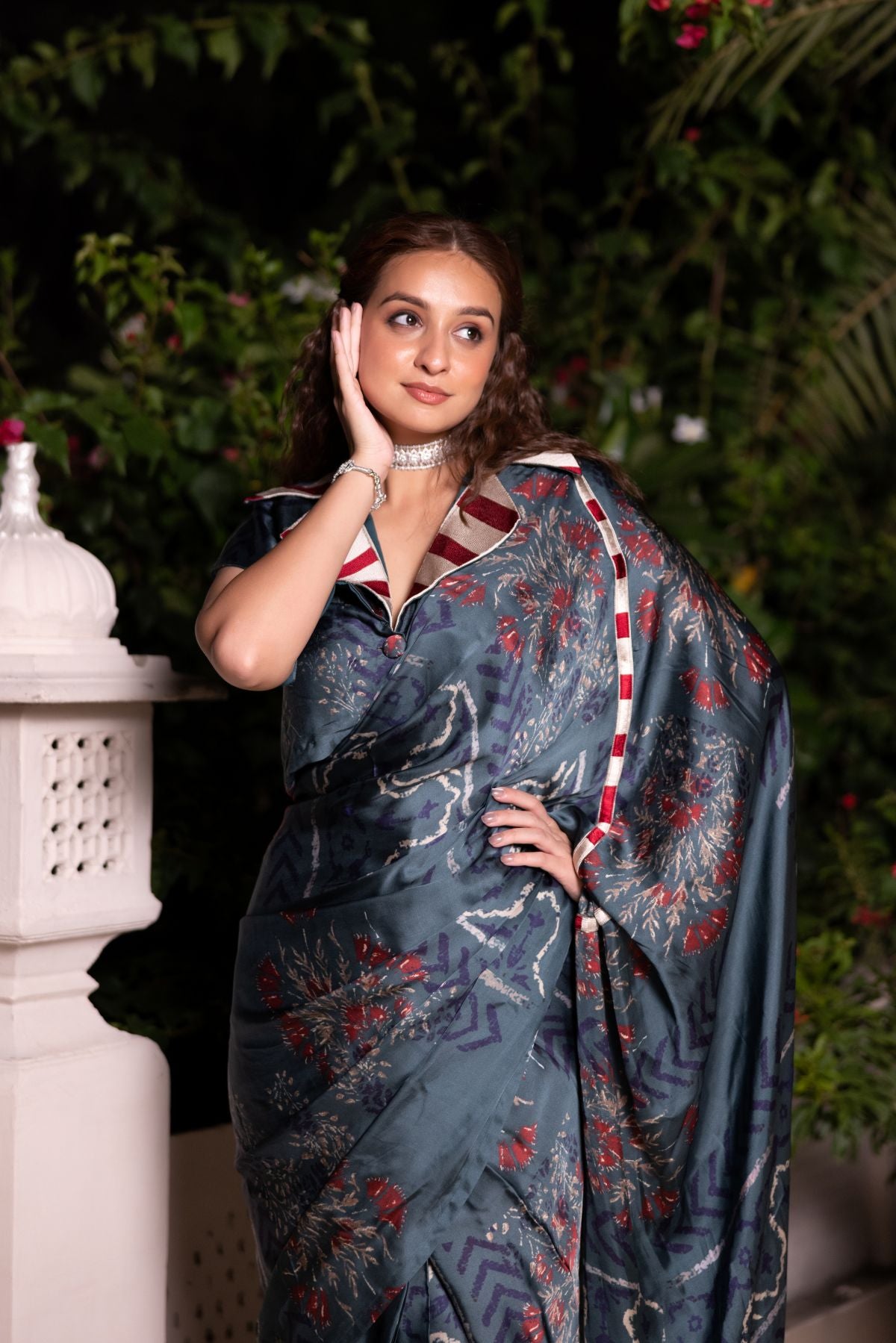 Rangrez pre-stitched saree