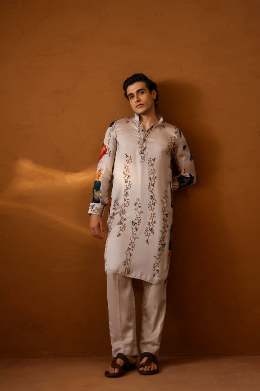 Sepia Kurta set