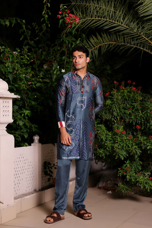 Rangrez mens kurta set