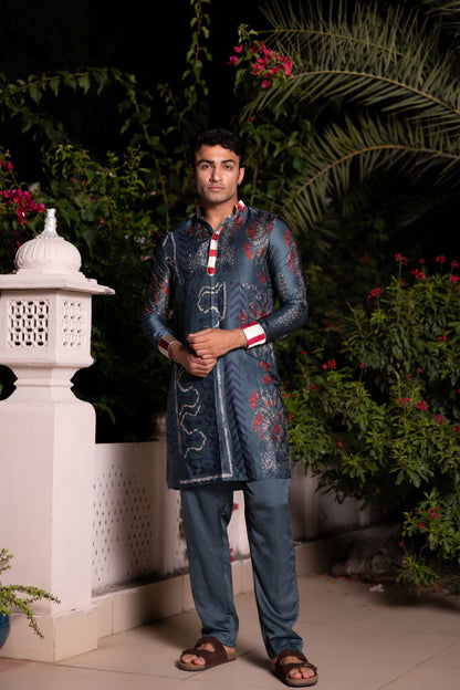 Rangrez mens kurta set