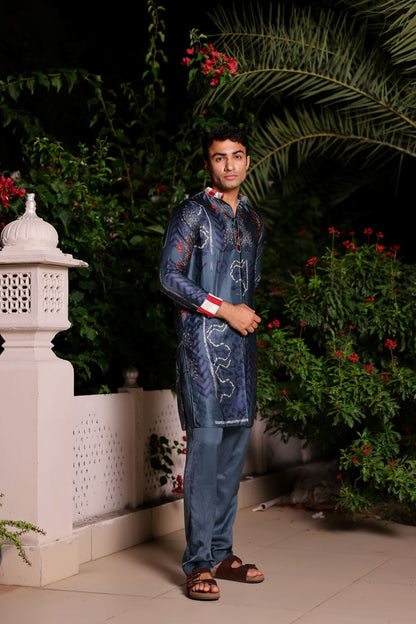 Rangrez mens kurta set