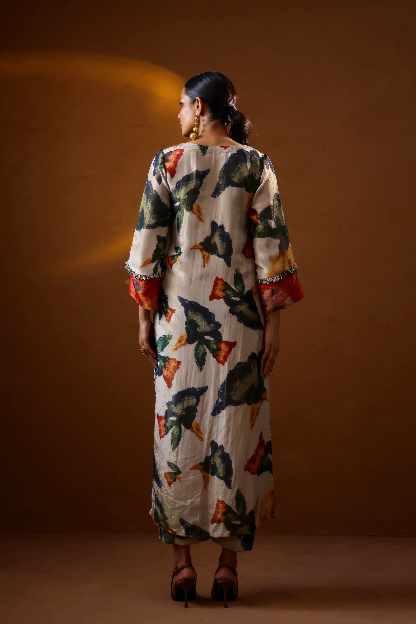 Pardesi Tissue Kurta set