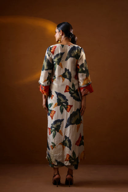 Pardesi Tissue Kurta set