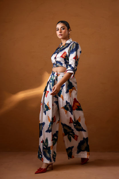 Pardesi shirt paired with pants