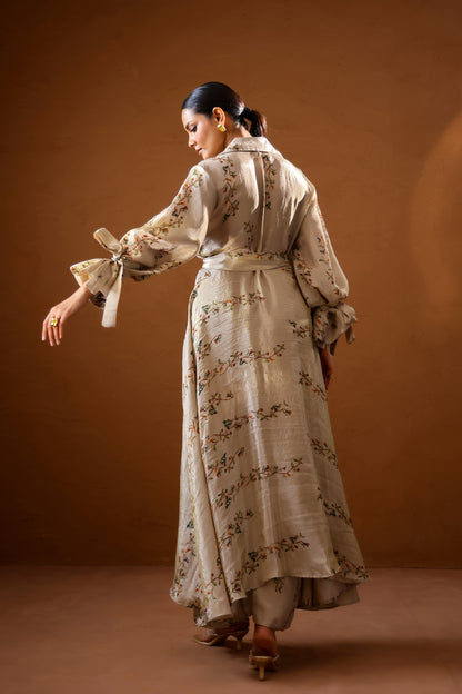 Sepia Trench jacket set