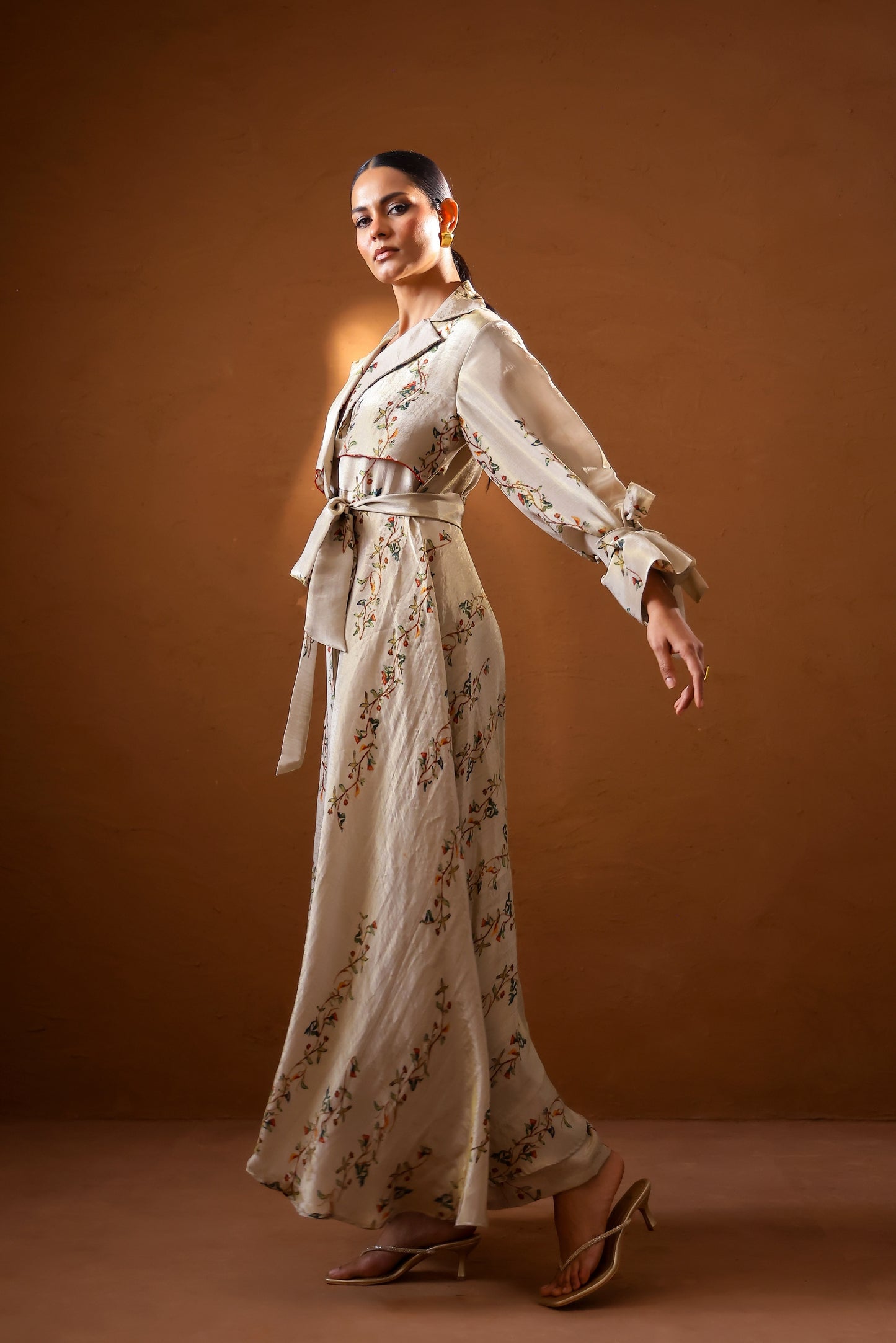 Sepia Trench jacket set