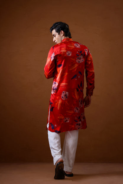 Malabari mens Kurta set
