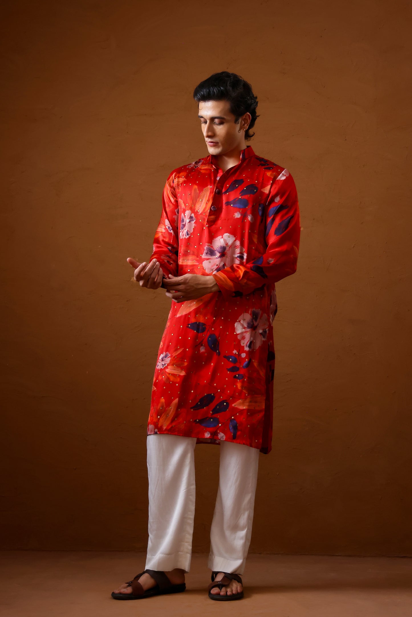 Malabari mens Kurta set