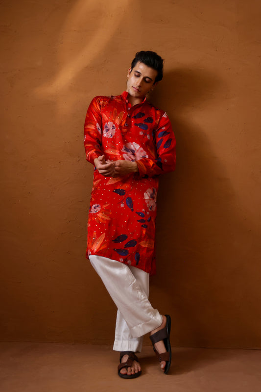 Malabari mens Kurta set