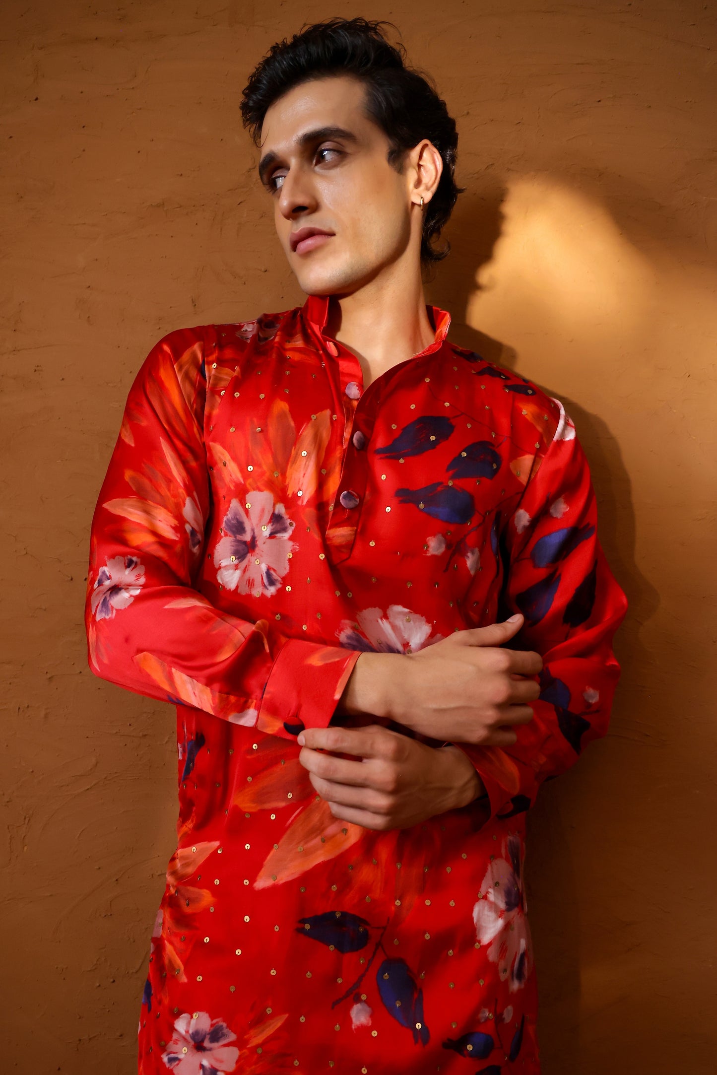Malabari mens Kurta set