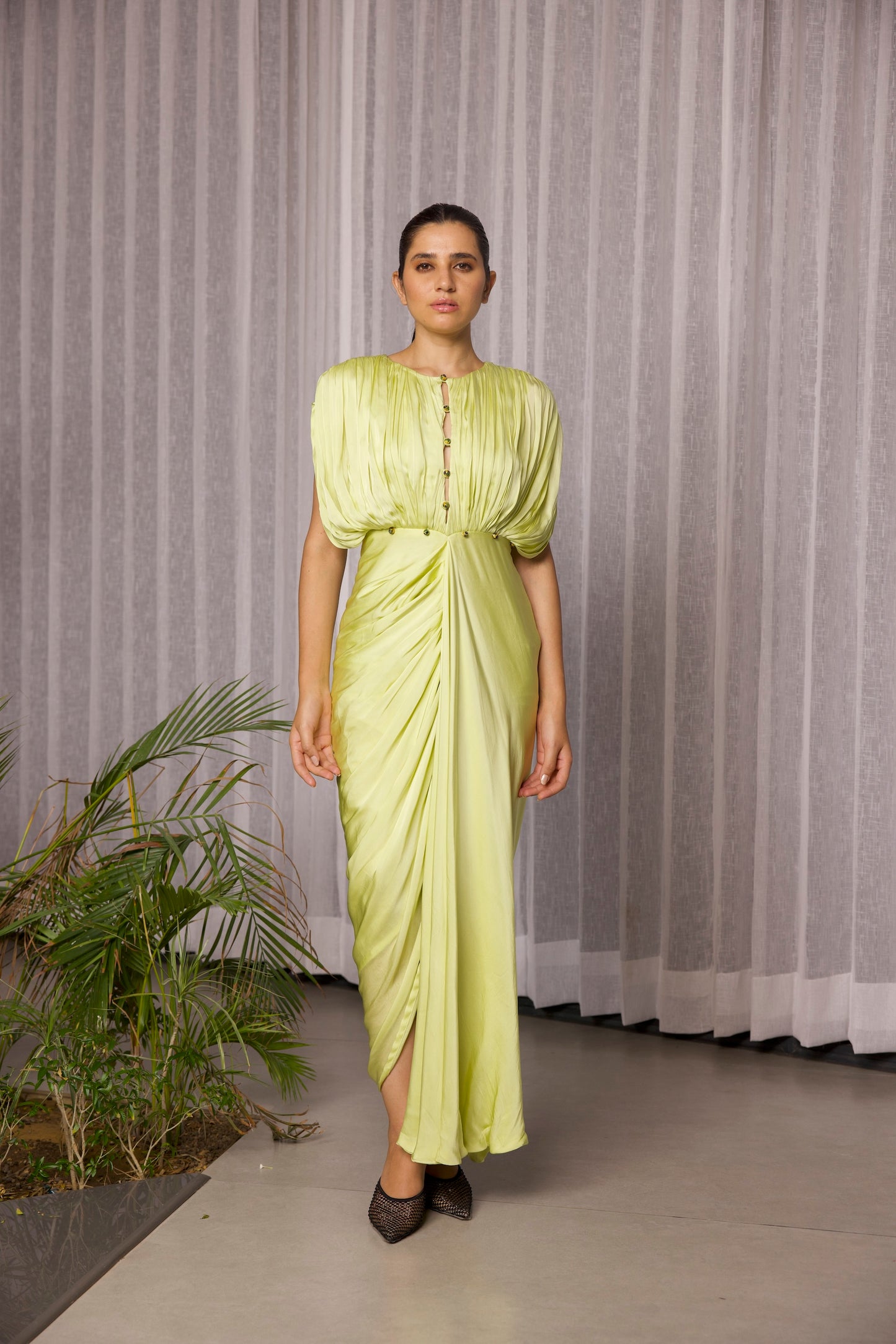 Positano Kaftan Gown