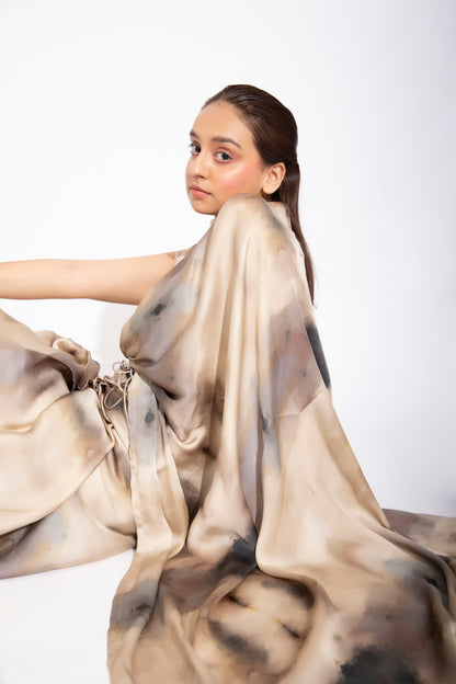 Collar pallu sari
