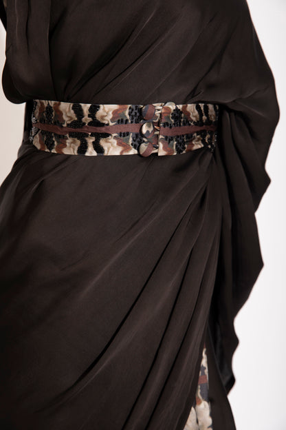 Collar Pallu Sari