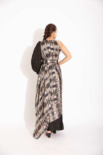 The Sleeve Sari