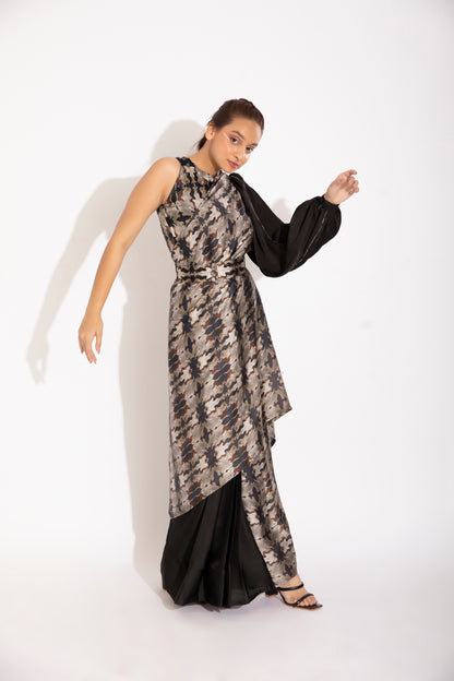 The Sleeve Sari