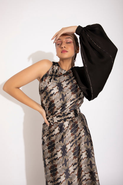 The Sleeve Sari