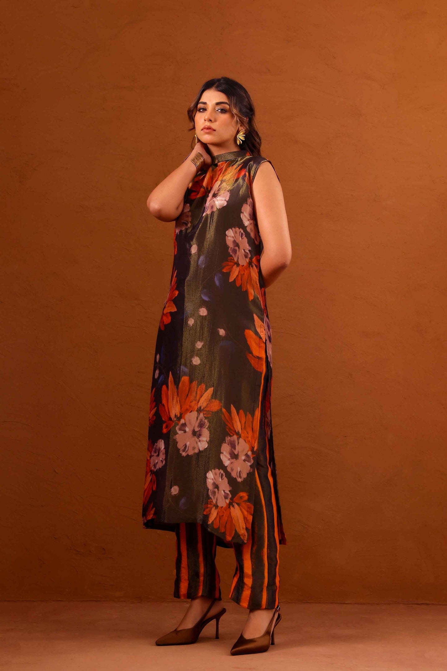 Clavo Kurta set - Studio Surbhi