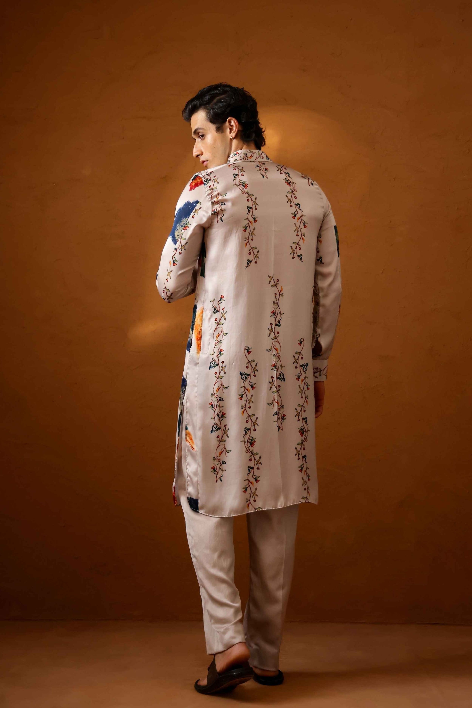 Sepia Kurta set - Studio Surbhi