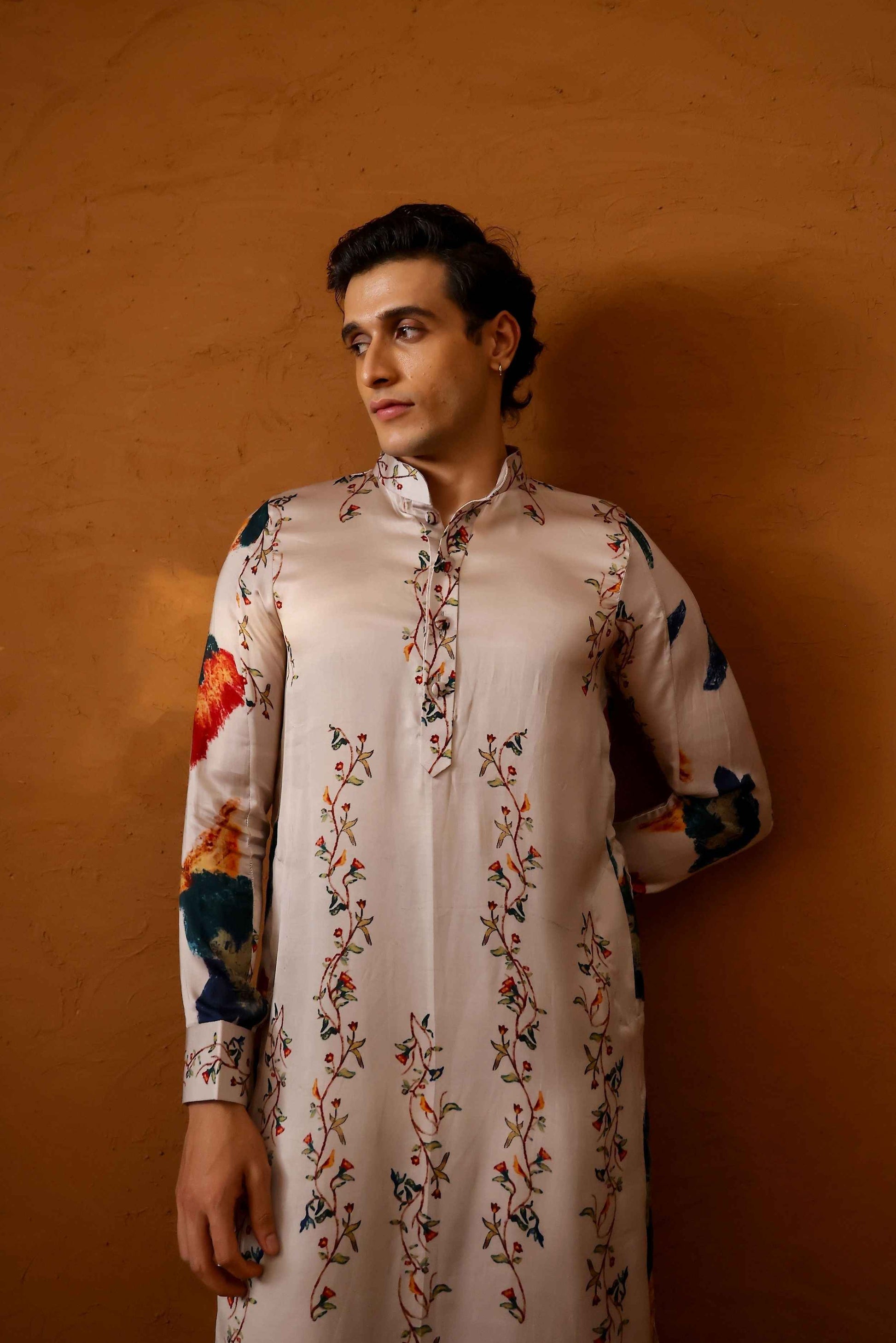 Sepia Kurta set - Studio Surbhi