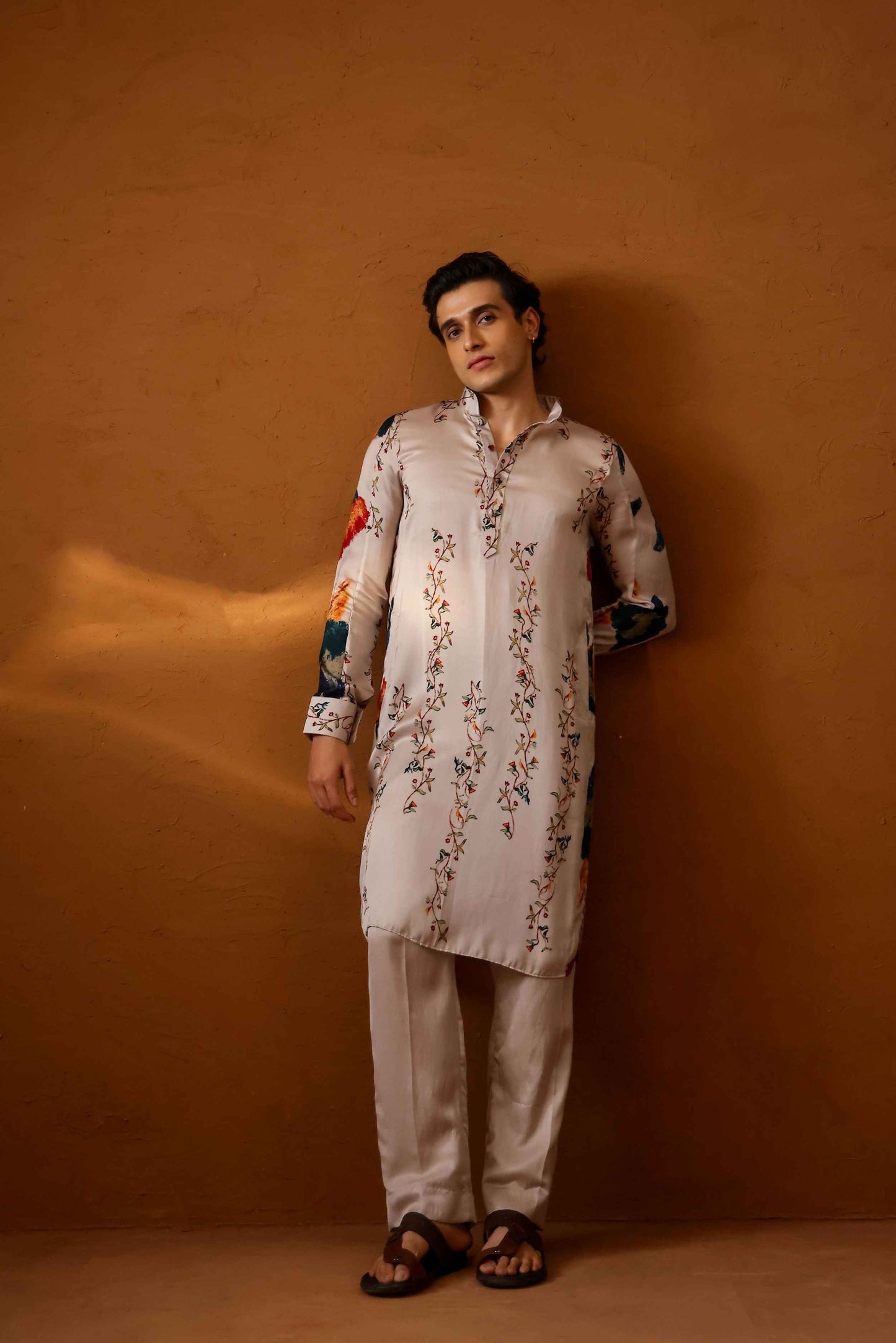 Sepia Kurta set - Studio Surbhi