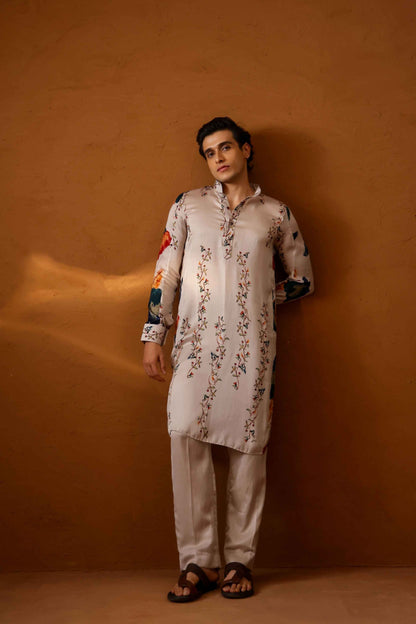 Sepia Kurta set - Studio Surbhi